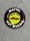 CUSTOM T-BIRD - Mattel Hot Wheels Redline Collectors Button Badge 1968