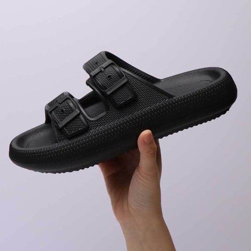 Women's Summer Slippers - Outdoor & Indoor Wear - Picture 8 of 15