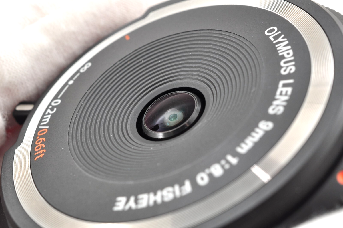 OLYMPUS LENS 9mm 1:8.0 FISHEYE 良品 Olympus Fisheye Body Cap Lens 9mm Review | PCMag