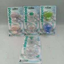 Durable BPA-Free 8 Pack Clip-On Toothbrush Protectors with Freshness.....43