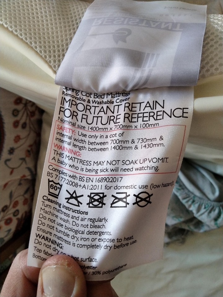 John Lewis Boris Toddler Bed With Mattress Excellent Condition eBay