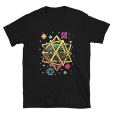 M.C. ESCHER - GEOMETRICS -Unisex T-Shirt  FALL FUN