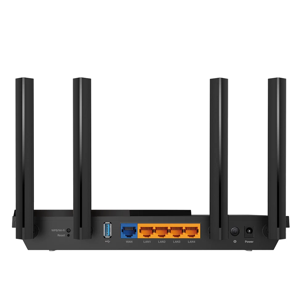 TP-Link Archer AX55 AX3000 Dual Band Gigabit Wi-Fi 6 Router OneMesh Wireless - image 2 of 4