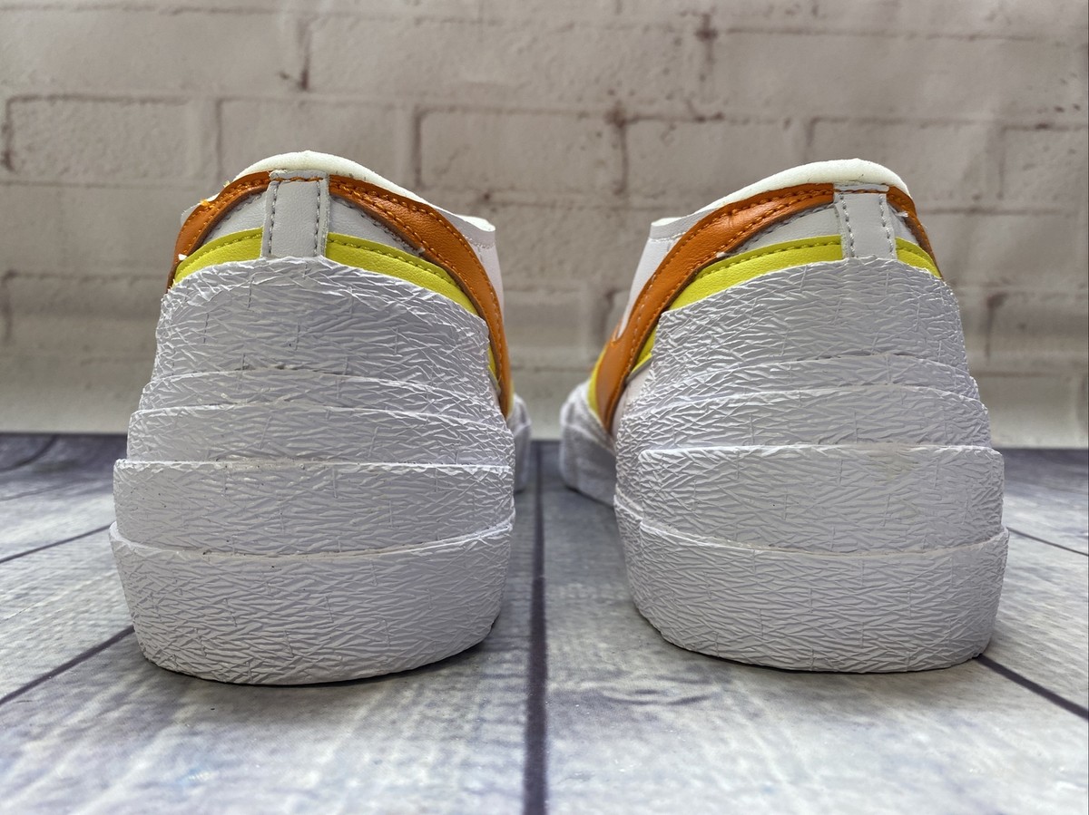 Kazumamacyan　0617 Nike-Blazer-Low-sacai-White-