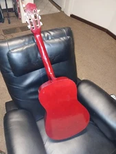 Zeny 38 natural acoustic guitar for beginners. 