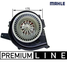 Interior blower BEHR *** PREMIUM LINE *** MAHLE AB18000P