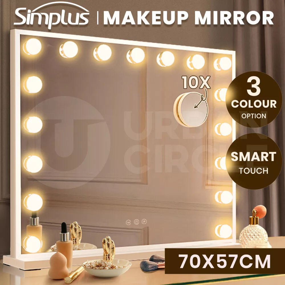 Countertop makeup mirror deals