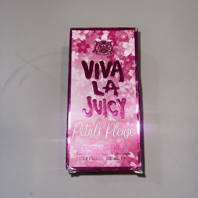 Juicy Couture Viva La Juicy Petals Please EDP 3.4 oz / 100 ml