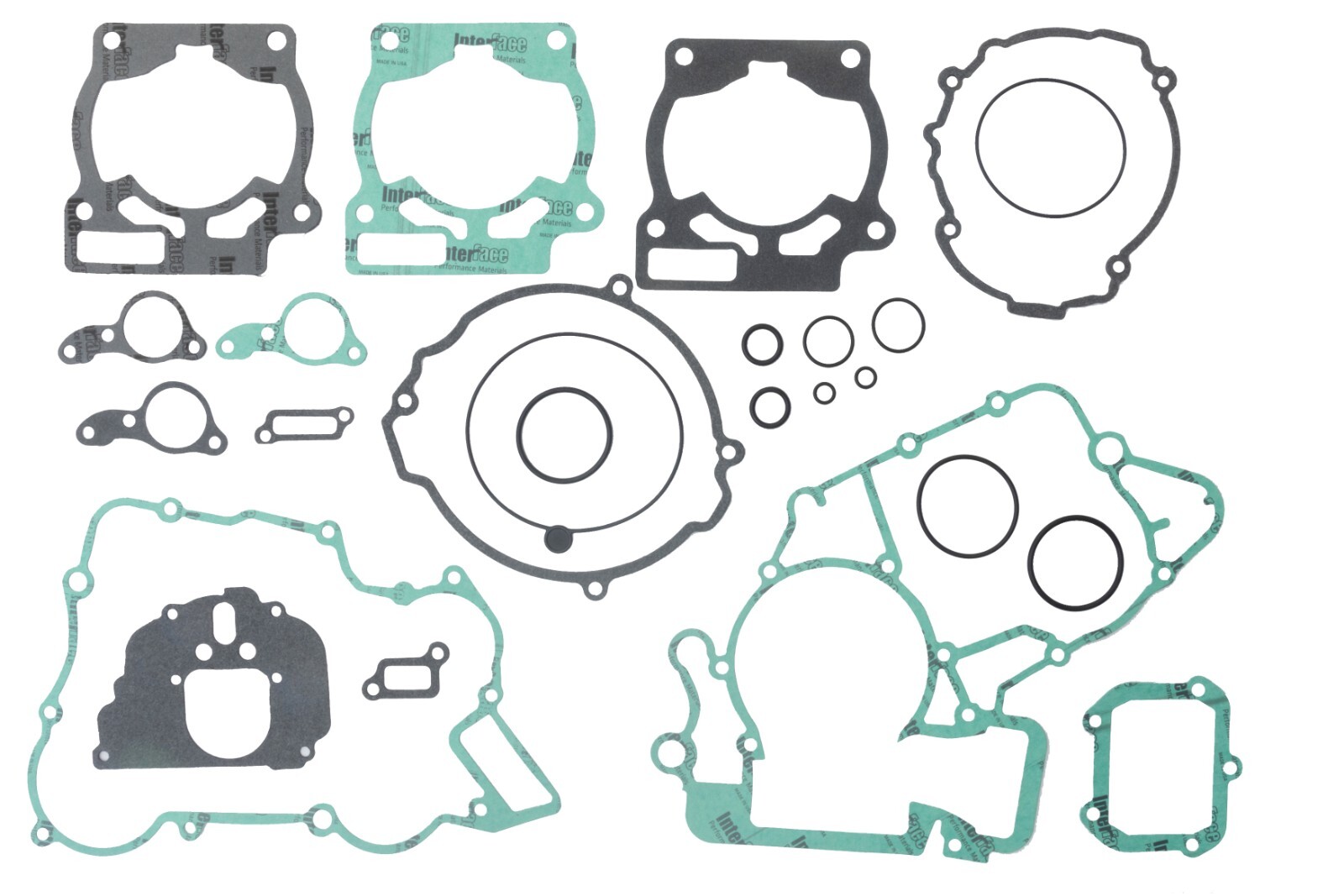 AS3 ENGINE GASKET KIT SET for KTM 250 SX 2000-2002 250 EXC 2000-2003