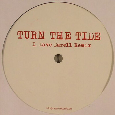 DJ Manian - Turn The Tide (12'') (Very Good Plus (VG+)) - 1910153786