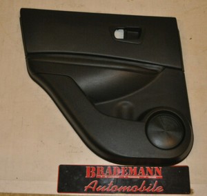 Nissan Qashqai J10E 2008 Orig. Türverkleidung hinten links Lederausstattung