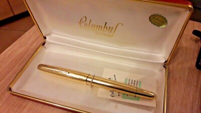 OHTO Penna Stilografica FF01 Modello Gold Parts - Corpo Alluminio Laccato Vino Con Pennino Schmidt Iridio - Made In Japan
