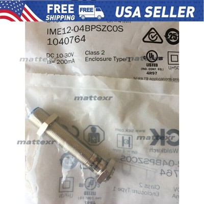 New Sick IME1204BPSZC0S IME12-04BPSZC0S 1040764 Proximity Switch