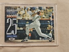 Tim Salmon #54 (1994 Upper Deck) Electric Diamond Card, California Angels