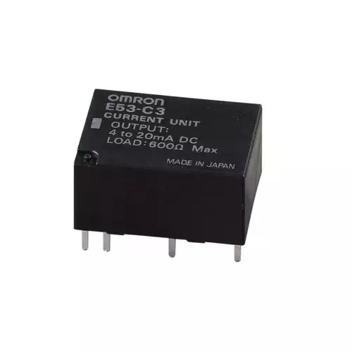 Omron Output Unit For E5AK/E5EKLinear 4-20 MA 600 OHM 12-BIT E53-C3