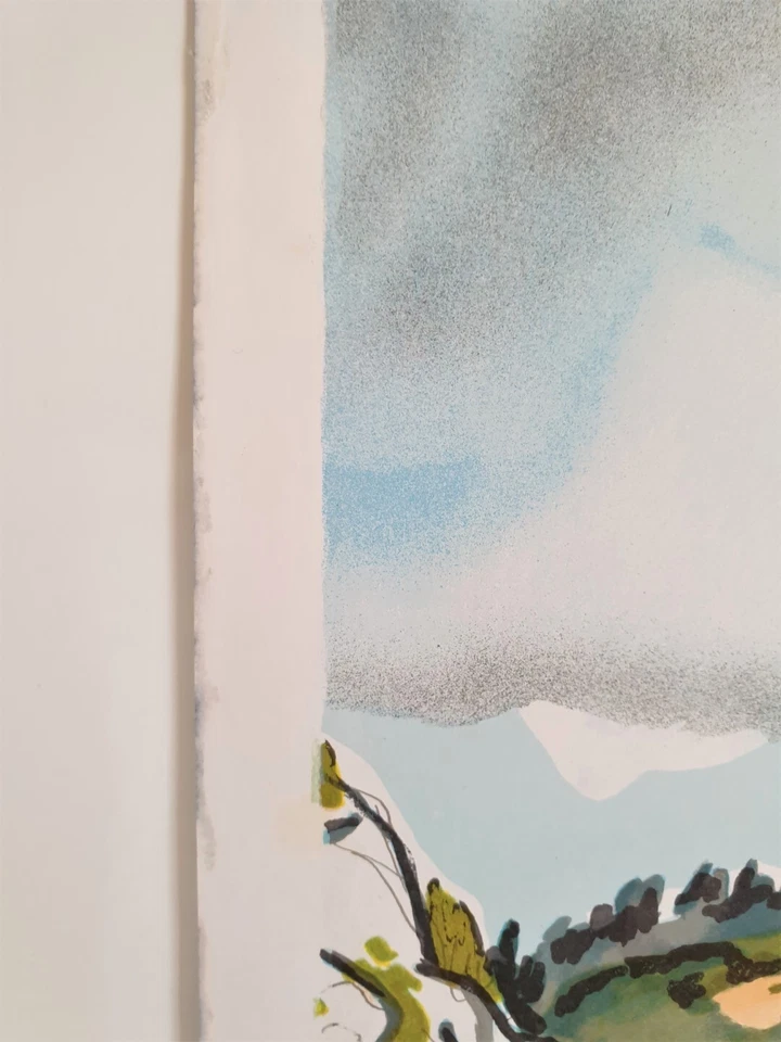 Affiche YVES BRAYER 1981 Exposition Galerie Christiane Vallé - Photo 2/4