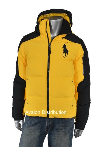 doudoune ralph lauren jaune