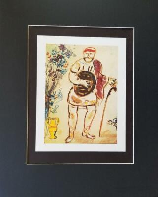 Marc Chagall Daphnis and Chloe 