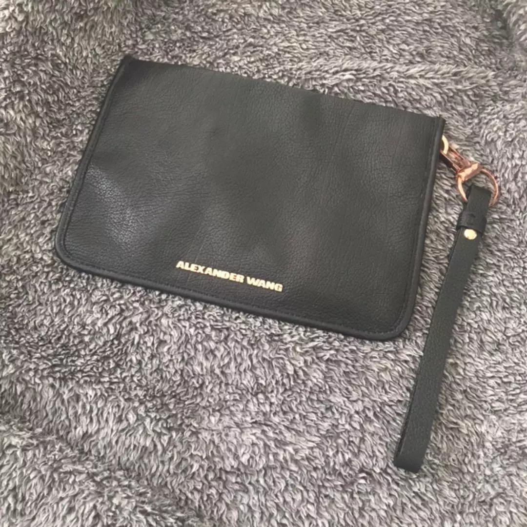 Alexander wang clutch sales