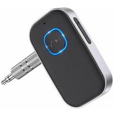 Bluetooth Transmitter Call Music Receiver AUX Adapter for Car Headphone iPod