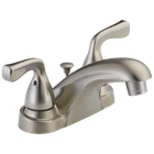Delta Foundations Bathroom Faucet Eco-Friendly Stainless-Certified Refurbished