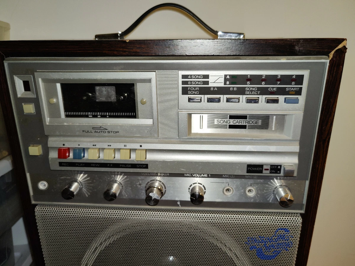 Retro The Singing Machine Karaoke Machine Karaoke System Cassette