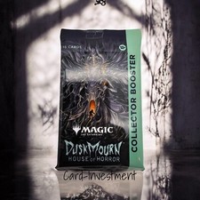 Booster Box [Collector] Prices | Magic Duskmourn: House of Horror | Magic  Cards