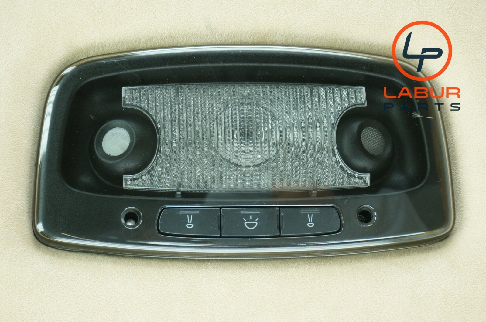 M139 Maserati 03-08 Quattroporte Suede Headliner With Wiring Harness Z1746