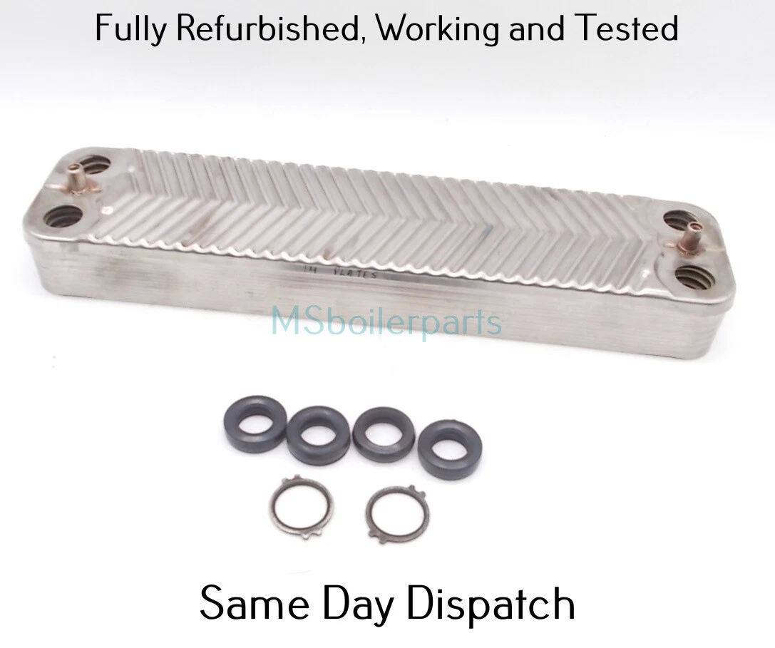 WORCESTER GREENSTAR ERP 30i combi 14 PLATE HEAT EXCHANGER 87161066850 | eBay