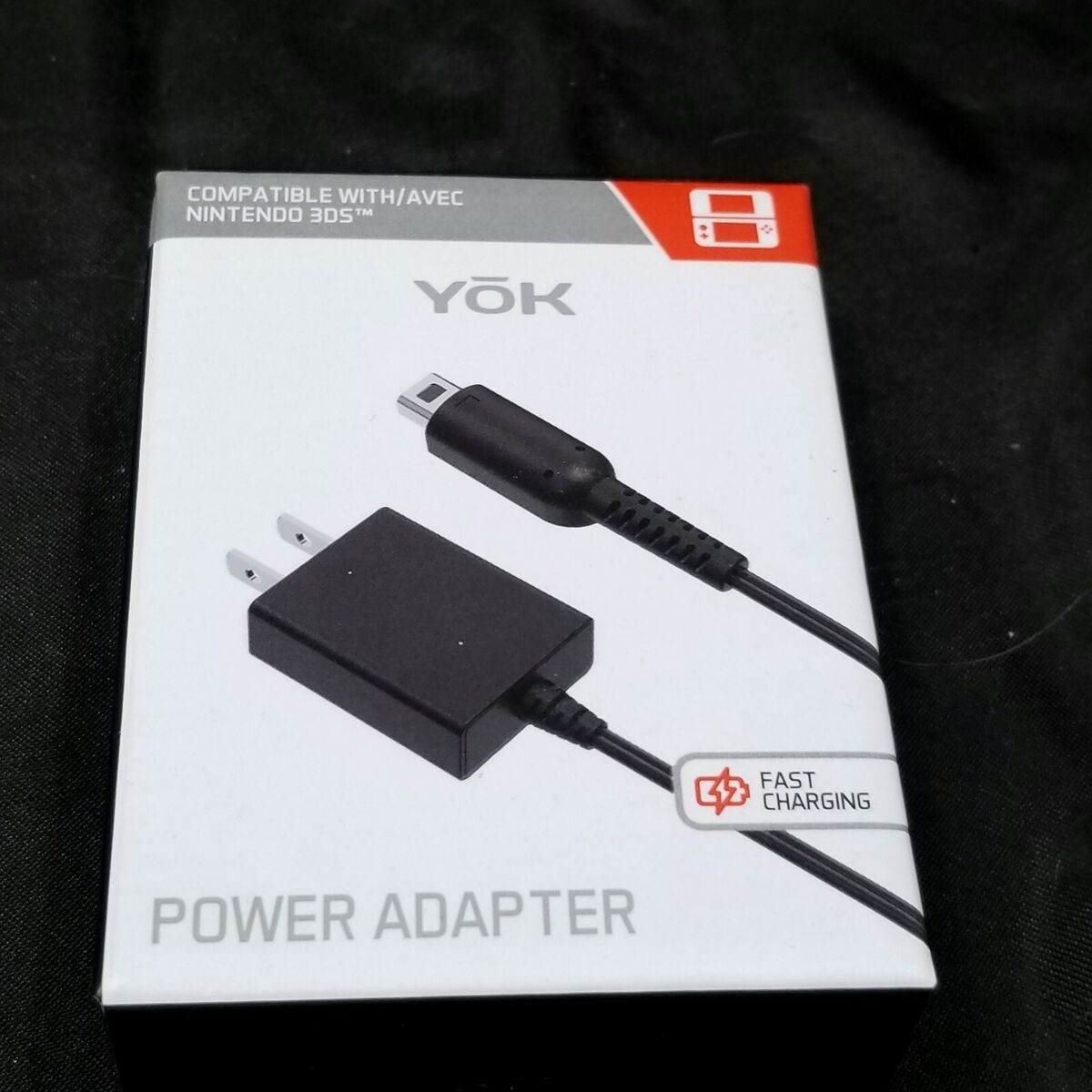 YoK AC Adapter for Nintendo 3DS, 2DS, and DSi | GameStop