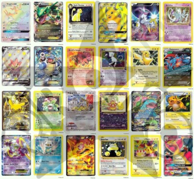 Pokemon Karten ALLE!! BLACK STAR PROMO BASE GYM EX DP BW XY SM SWSH ON EBAY TCG