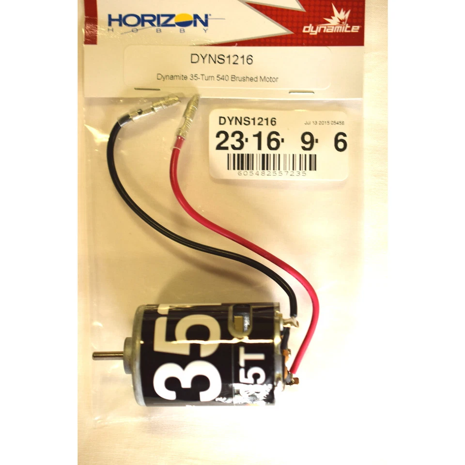 Dynamite S1216 Dynamite 35-Turn 540 Brushed Motor - Image 3 of 3