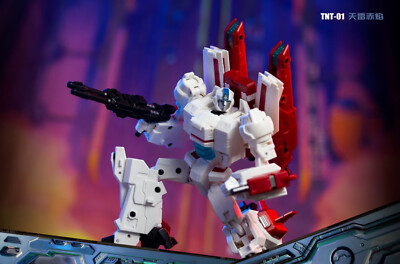 TNT-01 Jetfire Skyfire Spaceship Space Guardian Transforming Toys