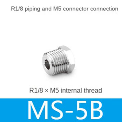 50pc MS-5B Stainless Steel stainless steel quick release air hose coupling/ #A6-