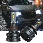 For Chrysler 300 2016-2019 Headlight Kit 9005 HB3 6000K White LED Bulbs Low Beam