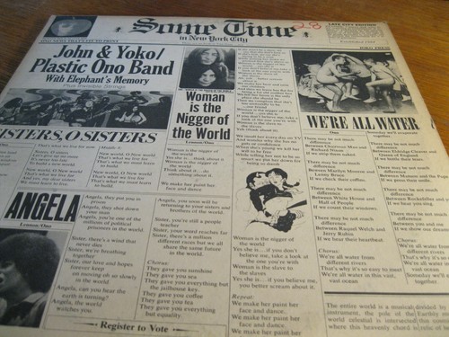 33 RPM Record - THE BEATLES - "SOME TIME IN NEW YORK CITY" - 1972 - Foto 2 di 24