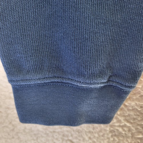 Cutter And Buck Sweater Mens Large Blue V Neck Pullover Pima Cotton - Picture 9 of 18