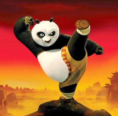 DreamWorks Kung Fu Panda 2 - Mattel Doppel Actionfigur Set