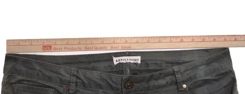 Artisan NY Skinny High Rise Jeans Women's Size 12 Camouflage - Picture 5 of 10