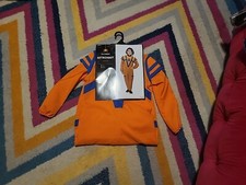 NWT Child Boy or Girl Size 4-6 NASA Astronaut Jumpsuit Halloween Costume