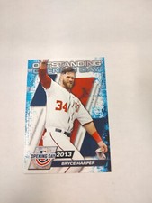 2021 Topps Opening Day #OOD-4 Bryce Harper Outstanding Opening Day (PWE)