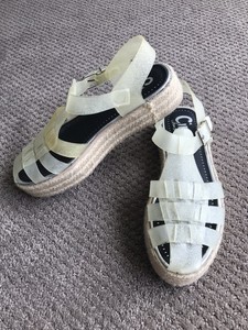 sam edelman clear sandals