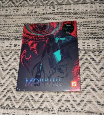 Morbius Fullslip 4k Steelbook