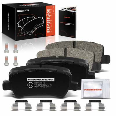 Rear Brake Pad Set for Ford Mondeo IV Galaxy II 2006-2015 Volvo XC60 ...