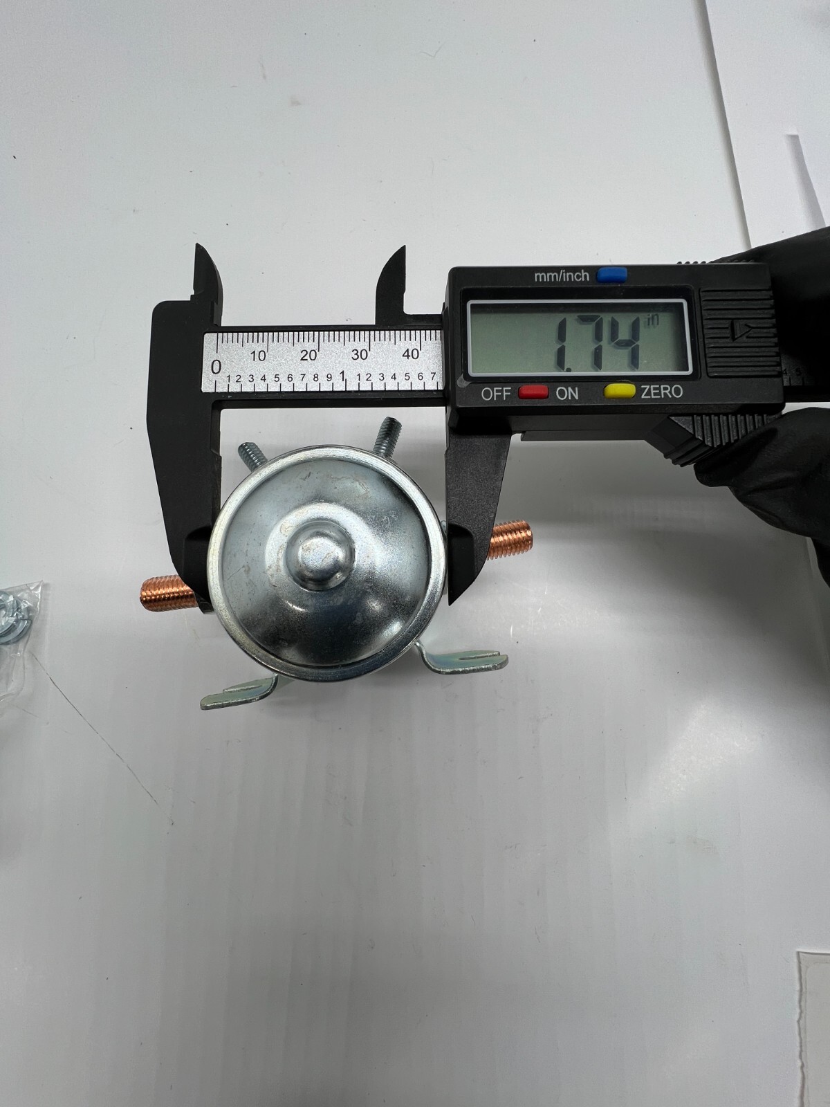 BlueStars Updated 12V Starter Solenoid Relay Heavy Duty