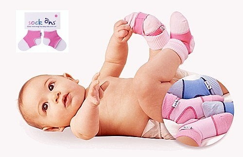 sock ons baby