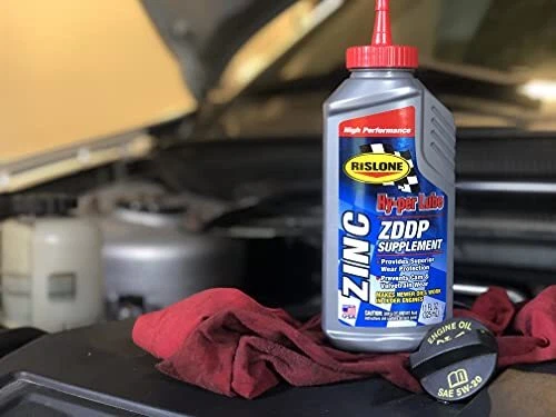 Bar's Leaks 4405 Rislone suplemento de aceite de motor concentrado con tratamiento de zinc Foto 4 de 4