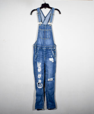 Bib Overall Ae Tomgirl Denim Short Overall Coveralls Women