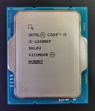 Intel Core i5-12600KF SRL4U 3.60GHZ 16-thread 10-core LGA-1700 CPU processor