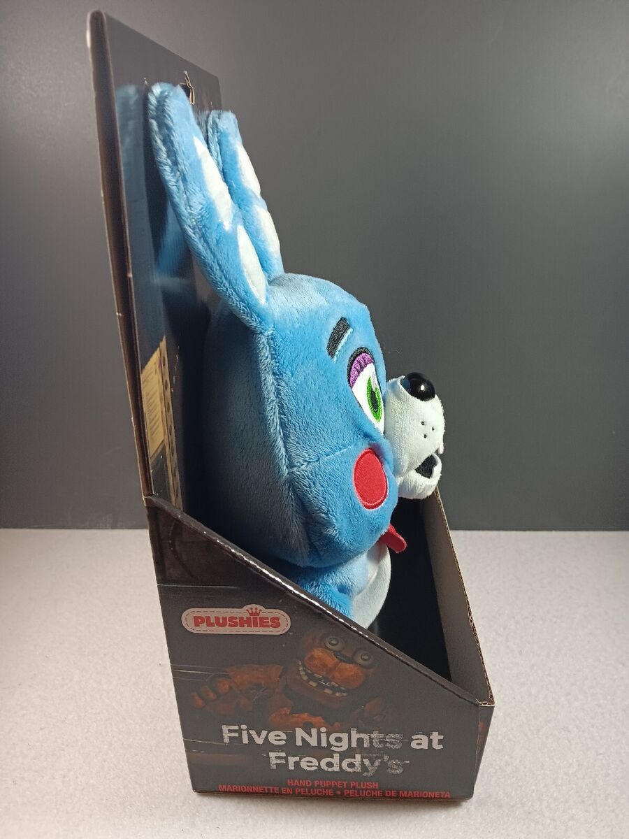 Fnaf Five Nights At Freddy's 8 Toy Bonnie Puppet Plush HT Exclusive NEW